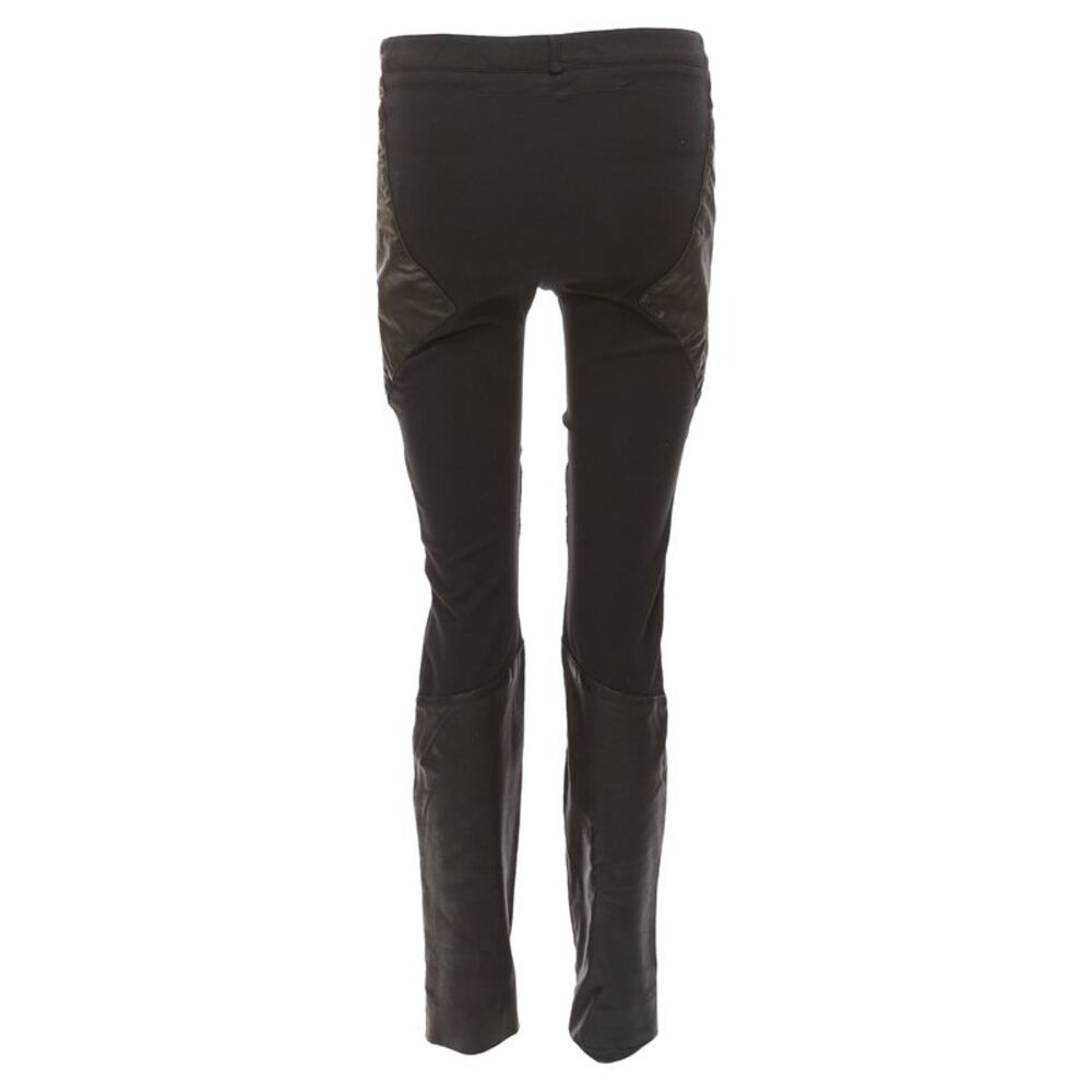 Givenchy Lambskin Leather Panel Patchwork Riding … - image 5